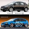 Modification is changing or adding accessories to the car. 1