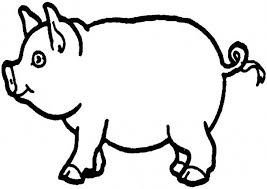 Schwein Ausmalbilder Tiere 05 Vorlagenschablonen