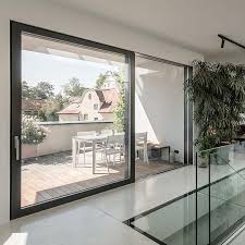 Actual Fenster Turen Ganzglas Design Sonnenschutz