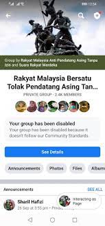 Report faktor kedatangan pendatang asing tanpa izin (final). Grup Rakyat Malaysia Anti Pendatang Asing Tanpa Izin Facebook