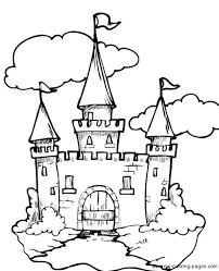Here you can find lots of free disney coloring pages that you can easily print out and give it to your kids just click on the disney castle use the download button to view the full image of disney world castle coloring pages free, and download it for a computer. Disney Castle Printable Coloring Pages