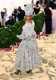 Met Gala 2018 Pope Rihanna The First In Maison Margiela