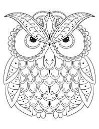 More than 14,000 coloring pages. Pin On Coloriages De Hiboux Pour Adulte Owl Adult Coloring Pages