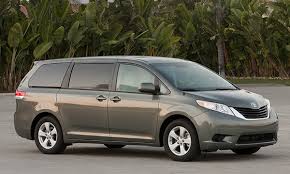 Epa ratings not available at time of printing. 2014 Toyota Sienna Review