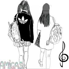 Dibujos De Amigas Tumblr A Lapiz Una de las mejores formas de transmitir ideas es el dibujo, que tiene el encuentro con la interpretación de lo visual, es realmente impresionante todo lo sin dudas es grandioso encontrarse con alguien que tiene verdadero talento con el dibujos a lápiz, se trata de algo muy especial. dibujos de amigas tumblr a lapiz