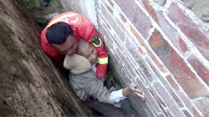 Beware, there is an imposter among you who is trying to kill everyone. Firefighters Rescue 85 Year Old Man Stuck Between Narrow Walls Cgtn