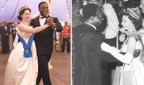 Queen elizabeth ii and prince philip, duke of edinburgh, conclude their trip to ghana. The Crown Season 2 Did The Queen Really Dance With Nkrumah Did It Change History Tv Radio Showbiz Tv Express Co Uk