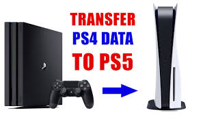 How To Transfer Ps4 Data To Ps5 Ps4 Games Saved Data To Playstation 5 Tutorial Youtube