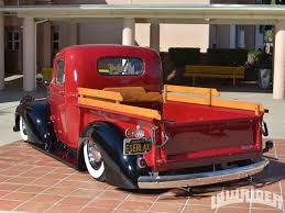 Image result for Ruby Glow Red 1946 Truck