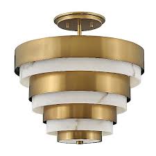 Maybe you would like to learn more about one of these? Hinkley Echelon Semi Flush Mount Ceiling Light Ylighting Com