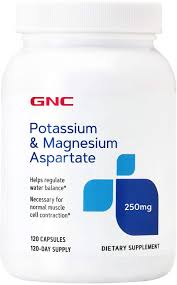 Check spelling or type a new query. Amazon Com Gnc Potassium Magnesium Aspartate 250mg 120 Capsules Helps Regulate Water Balance Health Household