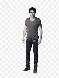 Photo of images 51 for fans of damon salvatore 41454429 Damon Salvatore Elena Gilbert Stefan Salvatore The Vampire Diaries Season 5 Nina Dobrev Celebrities Tshirt Png Pngegg