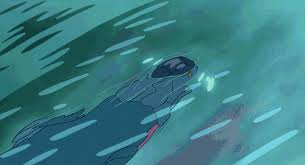 Pin By Wang Ivox On Studio Ghibli Gifs Animation Reference Aesthetic Anime Drawings