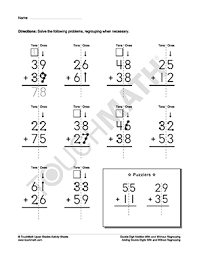 Large print 2 digit plus addition with no regrouping a touch math within double digit touch math worksheets. Double Digit Quotes Quotesgram