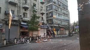 ابو زغلة ينعي مديره تفاصيل إنفجار وسط البلد صور عين نيوز