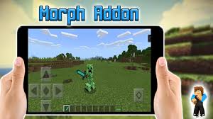 The morph mod is a mod … Opiniones Morph Mod For Minecraft Pe