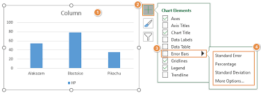 With excel 2010 error bars you can now show data variability and discrepancy in related data values. How To Add Error Bars In Excel