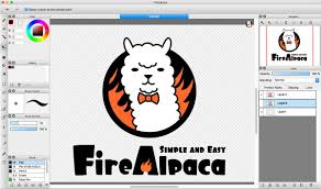 Firealpaca Is The Free Paint Tool That Is Available In 10 Languages And Compatible With Both Mac And Windows Simple Paint Software Art Apps Digital Media Art