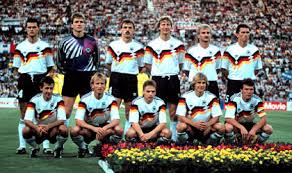 Germany » squad euro qualifiers 2019/2020. Uber Cool 1990 World Cup Winners West Germany Back Page Football