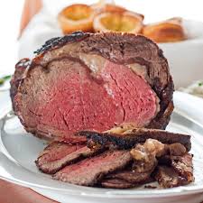 One side of the meat will have more fat on it; What To Serve With Prime Rib Appetizers Side Dishes Desserts Bake It With Love