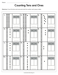 Use this tens and ones worksheet to help teach your students to count groups of ones, tens, and hundreds. Count Tens And Ones Worksheet Have Fun Teaching