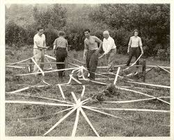 Buckminster Fuller At Black Mountain College Black Mountain College Buckminster Fuller Black Mountain
