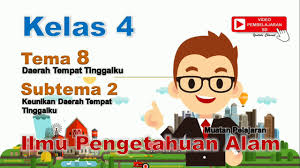 Pada akhir subtema, terdapat subjudul kerja sama dengan orang tua. Video Pembelajaran Ipa Kelas 4 Tema 8 Subtema 2 Youtube