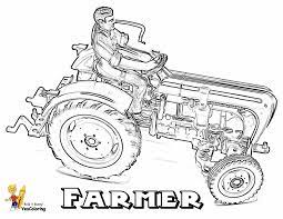 You may also furnish details as your child gets engrossed. Earthy Tractor Coloring Pages Farm Tractors Free Farmers