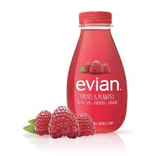 Framboise Verveine Evian Conditionnement Du Jus Framboise Emballage Bouteille