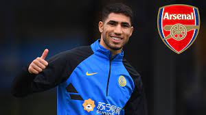 Arsenal want to sign achraf hakimi from inter milan as a replacement for hector bellerin, according to the telegraph. Achraf Hakimi S True Transfer Value Revealed As Edu Learns How Much Arsenal Must Pay Football London