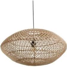 Geometrische Pendelleuchte 1 Flammig Kaleburnu In 2020 Lampen Und Leuchten Rattan Lampe Und Lampen