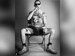 Justin got this tattoo inked for his song 'forever' which was released on february 14, 2020. Shia Labeouf Gets Entire Chest Tattooed For The Tax Collector Zee5 News