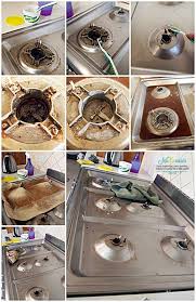 Check out my potato explosion clean up and watch to find out a. Cleaning The Stove Top No Excuses