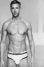 Calvin Harris Emporio Armani Watches: Goes Shirtless - Ad Campaign Photos |  Glamour UK
