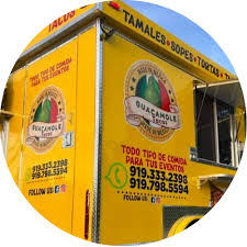 Guacamole tacos food truck — Mexican restaurant food truck in Clayton, North Carolina