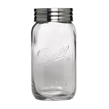 Shop for storage canisters at cb2. Ball Decorative Mason Jar 1 Gallon Walmart Com Walmart Com