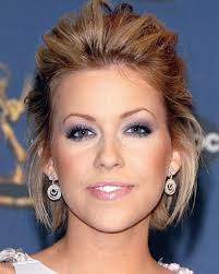 Half Up Hairstyle For Chin Length Hair Short Hair Updo Short Hair Styles Hair Styles