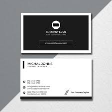 Card Personal Brand Identity Id Design Bank Business Visiting White Business Card Business Card Design Black Business Card Design