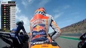 Berikut jadwal motogp 2021, lengkap jam tayang di trans7 dalam waktu indonesia barat. Jadwal Motogp Hari Ini Dan Jam Tayang Link Live Streaming Trans7 Marquez Terdepan Rossi Urutan 6 Tribun Jogja