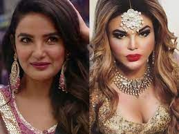 Rakhi sawant took questions from the media in mumbai with fiance elesh parujanwala by her side. Rakhi Sawant Plastic Surgery Video After Rakhi Says Shakal Dekh Chamgaadar Jaisi Jasmin Takes A Brutal Plastic Surgery Related Dig