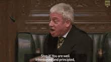 Mr bercow, who stepped down as speaker in 2019 after a decade, called the conservative party reactionary, populist, nationalistic and sometimes even xenophobic in an. John Bercow House Of Commons Speaker Gif Johnbercow Houseofcommonsspeaker Britishpolitician Discover Share Gifs