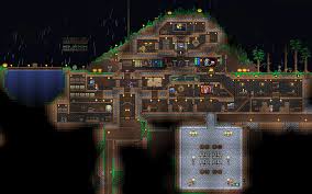 I've always admired the creativity of most terraria players, so this is a sideblog dedicated to reblogging and admiring the amazing creations in said game. Expert World Mediumcore Character Initial Base Design Terraria