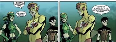 Pin By Megan Burrell On Comics Young Justice Young Justice League Kid Flash