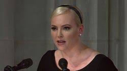 Watch Meghan McCain deliver eulogy for her dad