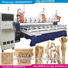 China Best 4 Axis Wood Carving Rotary Multi Spindle 3d Cnc Router Simultaneous 5 Axis Multi Head Cnc Router Cnc Wood Carving Cnc Wood Wood Carving Tools