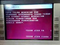 Semuanya lebih kurang sama sahaja. Mobile Money Cimb Tutorial Youtube
