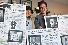 Moses black and white clipart. Students Protest Over Black History Month Posters Swnewsmedia Com