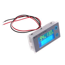Using a voltmeter at the individual batteries terminals, measure and record the open circuit voltage. Js C33 10 100v Universal Lcd Car Acid Lead Lithium Battery Capacity Indicator Digital Voltmeter Voltage Tester Monitor Digital Voltmeter Voltage Testervoltage Monitor Aliexpress