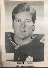 NFL Sunday.. my favorite picture of Grant! His perfect hair and always  looking his best! He was a perfectionist! I was the artist who looked to  him for direction! Our daughter is