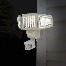 120 Led Triple Head Solar Motion Light Sunforce Products Inc
